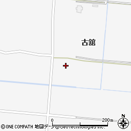 岩手県岩手郡雫石町御明神古舘30周辺の地図