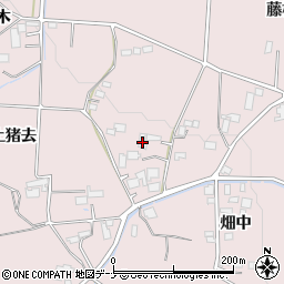 岩手県盛岡市猪去藤松11周辺の地図