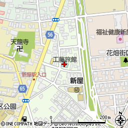 工藤旅館周辺の地図