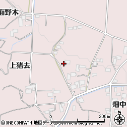 岩手県盛岡市猪去藤松14周辺の地図