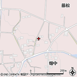 岩手県盛岡市猪去藤松21周辺の地図