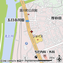 柳家東安庭店周辺の地図