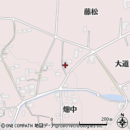 岩手県盛岡市猪去藤松24周辺の地図