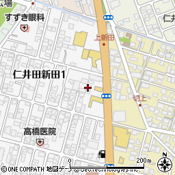 株式会社ロジクエスト　秋田支店周辺の地図