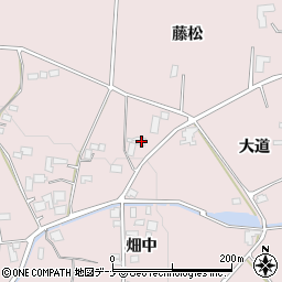 岩手県盛岡市猪去藤松24-1周辺の地図