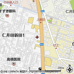 七尾商店周辺の地図