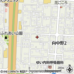 八日市場公園周辺の地図