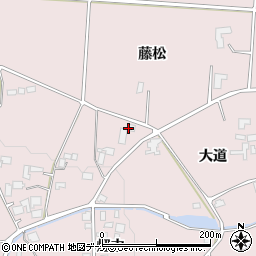 岩手県盛岡市猪去藤松27周辺の地図