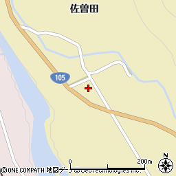 秋田県仙北市西木町西明寺桜田90周辺の地図
