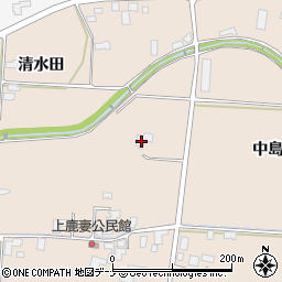 岩手県盛岡市上鹿妻天沼46周辺の地図