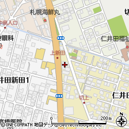 高尾ハイヤー本社営業所周辺の地図