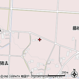 岩手県盛岡市猪去藤松39周辺の地図