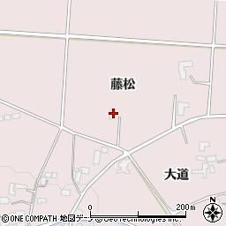 岩手県盛岡市猪去藤松51周辺の地図