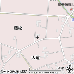 岩手県盛岡市猪去藤松105周辺の地図