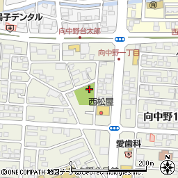 台太郎ふれあい公園周辺の地図