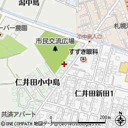 栄冠塾周辺の地図