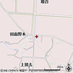 岩手県盛岡市猪去上猪去65周辺の地図