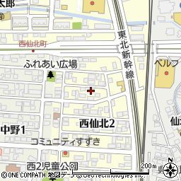 ファミーユＫ．Ｂ周辺の地図