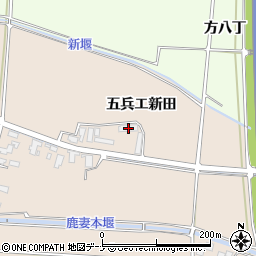 岩手県盛岡市上鹿妻五兵エ新田28周辺の地図