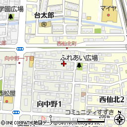 コーポ台太郎周辺の地図