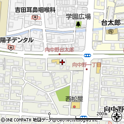 株式会社トーホク　盛岡営業所周辺の地図