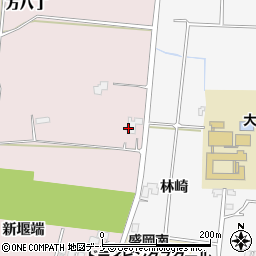 岩手県盛岡市下太田方八丁46-5周辺の地図