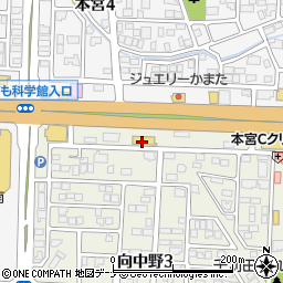 タイヤ館盛岡西バイパス店周辺の地図