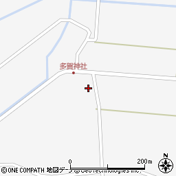 岩手県岩手郡雫石町御明神多賀63周辺の地図