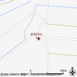 岩手県岩手郡雫石町御明神多賀50-5周辺の地図