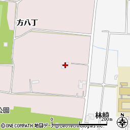 岩手県盛岡市下太田方八丁41-3周辺の地図