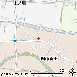 岩手県盛岡市上鹿妻五兵エ新田25-9周辺の地図