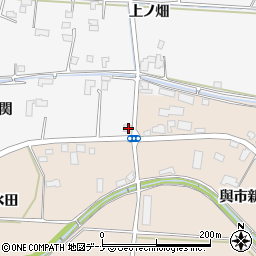 岩手県盛岡市上太田中関50周辺の地図