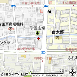 東京製綱株式会社盛岡営業所周辺の地図