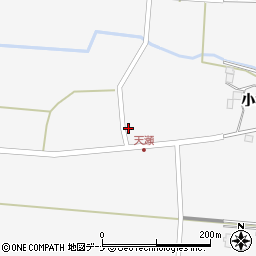 岩手県岩手郡雫石町御明神多賀129周辺の地図