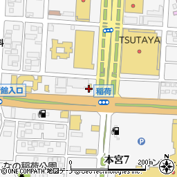 弐萬圓堂　盛岡西バイパス店周辺の地図