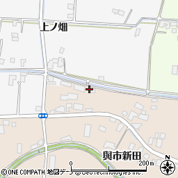 岩手県盛岡市上鹿妻五兵エ新田3周辺の地図