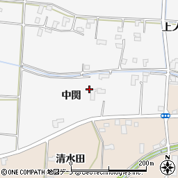 岩手県盛岡市上太田中関29周辺の地図
