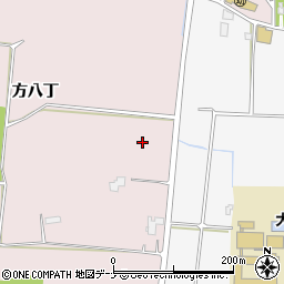 岩手県盛岡市下太田方八丁周辺の地図