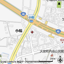 宮塗装株式会社周辺の地図
