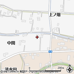 岩手県盛岡市上太田中関46周辺の地図