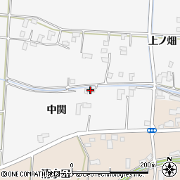 岩手県盛岡市上太田中関37周辺の地図