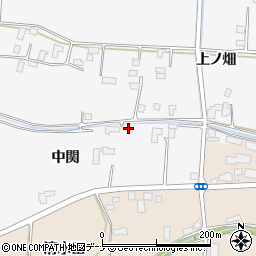 岩手県盛岡市上太田中関39周辺の地図