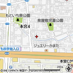 佐々木総合保険事務所周辺の地図