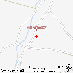 秋田県仙北市田沢湖生保内大谷地92周辺の地図