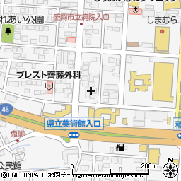 東北銀行本宮支店周辺の地図