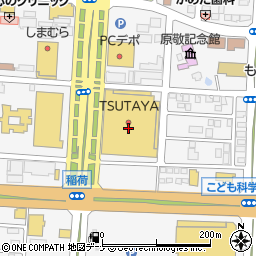 株式会社吉田産業　ドルフィン盛岡店事務所周辺の地図