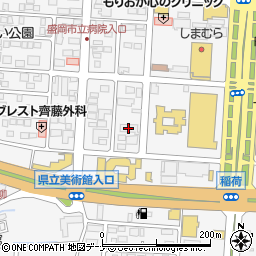 住宅型有料老人ホームcocochi周辺の地図