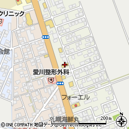 ＨｏｎｄａＣａｒｓ秋田西仁井田店周辺の地図
