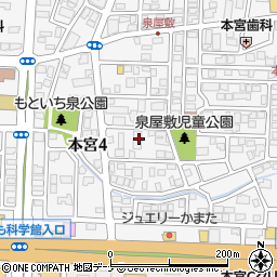 有限会社田村自動車周辺の地図