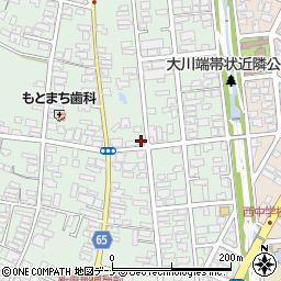 和子美容室周辺の地図